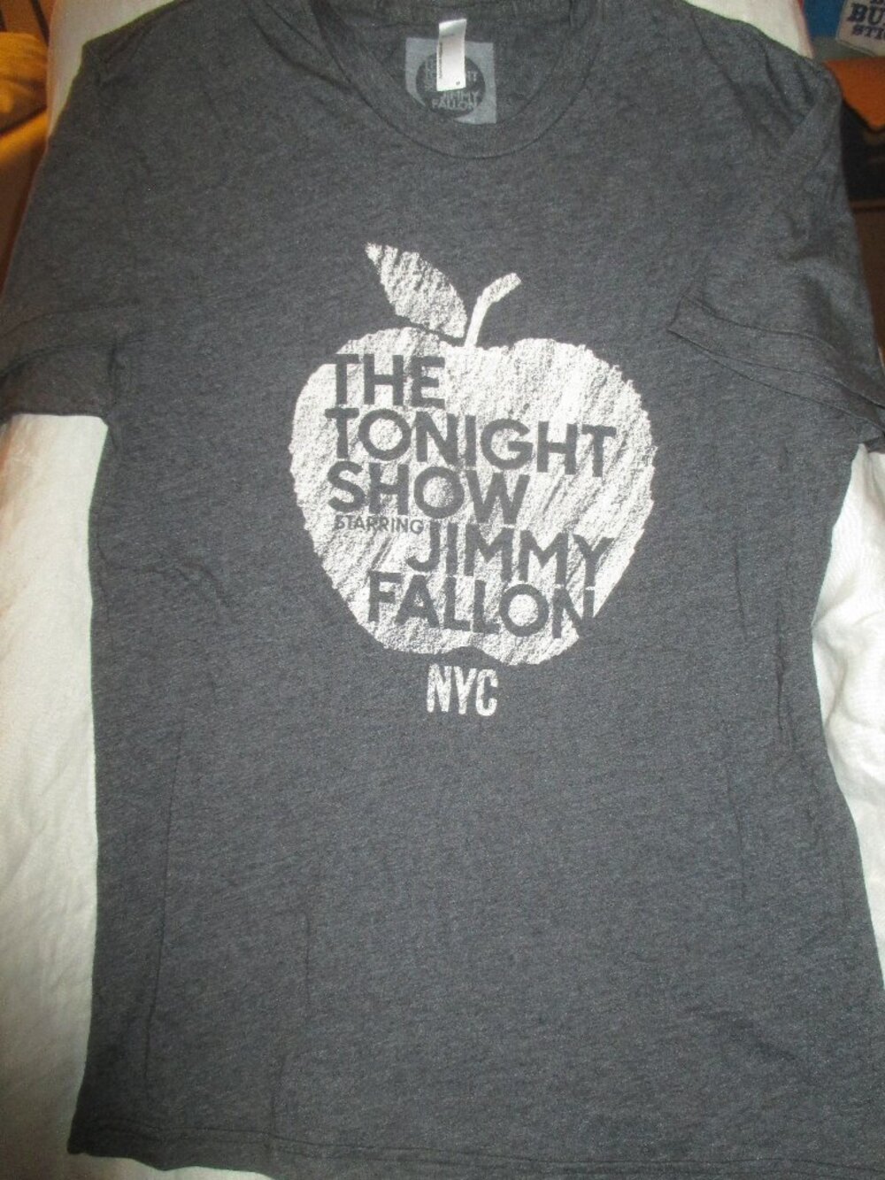 The Tonight Show Starring Jimmy Fallon NYC-Graphic T Shirt-Men's Size M